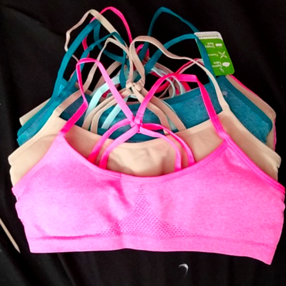 Girls bras